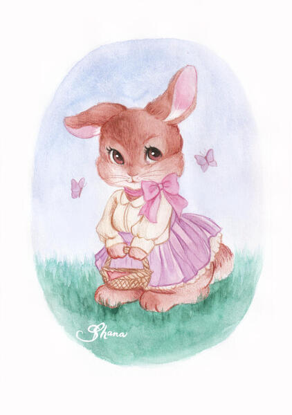 Apple the Baker Bunny {03-03-23}: