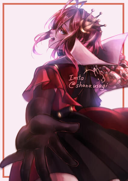 Queen Riddle [redraw] {03-18-22}